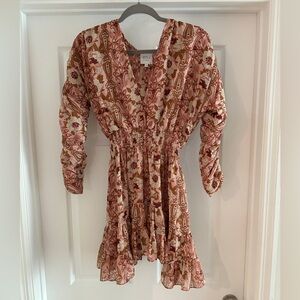 Miss June Floral Dress